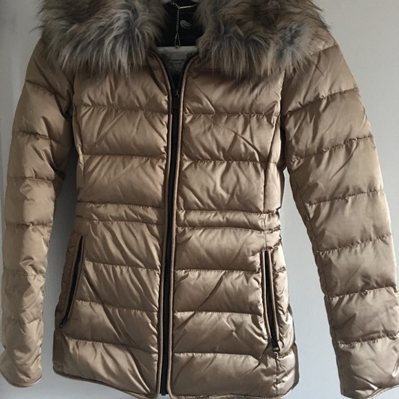 Zara puffer down jacket - Picture 3 of 4